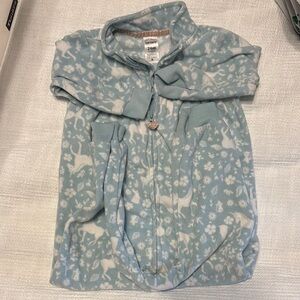 Kids Blue Fleece Jacket